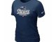 Women New England Patriots D.Blue T-Shirt
