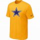 Dallas Cowboys sideline legend authentic logo dri-fit T-shirt ye