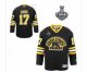 nhl boston bruins #17 lucic black 3rd [2013 stanley cup]