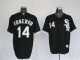 Baseball Jerseys chicago white sox #14 konerko black