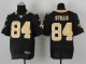 nike nfl new orleans saints #84 stills elite black jerseys