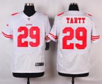 nike san francisco 49ers #29 tartt white elite jerseys