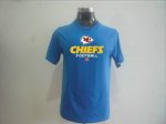 Kansas City Chiefs big & tall critical victory T-shirt light blu