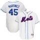 Baseball Jerseys new york mets #45 martinez white