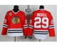 nhl chicago blackhawks #29 bickell red [2013 stanley cup]