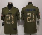 nike green bay packers #21 clinton-dix army green salute to serv