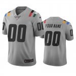 Indianapolis Colts Custom Gray Vapor Limited City Edition Jersey