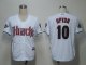 Baseball Jerseys arizona diamondbacks #10 upton white(cool base)