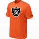Oakland Raiders sideline legend authentic logo dri-fit T-shirt o