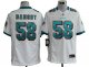 nike nfl miami dolphins #58 dansby white cheap jerseys [game]