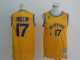 nba golden state warriors #17 mullin yellow cheap jerseys