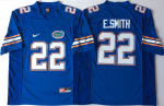 Florida Gators Blue #22 E.SMITH