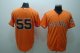 Baseball Jerseys san francisco giants #55 lincecum orange