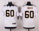 nike new orleans saints #60 unger white elite jerseys