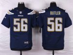 nike san diego chargers #56 butler blue elite jerseys