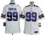 nike nfl buffalo bills #99 dareus white cheap jerseys [game]