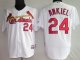 Baseball Jerseys st.louis cardinals #24 ankiel white