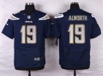 nike san diego chargers #19 alworth blue elite jerseys