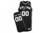customize NBA jerseys san antonio spurs revolution 30 black road