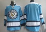 Hockey Jerseys pittsburgh penguins blank blue