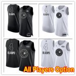Basketball Indiana Pacers All Players Option 2018 All Star Jersey