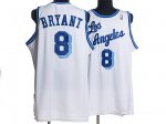 Basketball Jerseys los angeles lakers #8 bryant m&n white