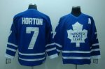 Hockey Jerseys toronto maple leafs #7 horton blue(A)ccm