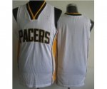 nba indiana pacers blank white jerseys