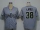 Baseball Jerseys san diego padres #38 latos grey(cool base)