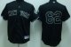 Baseball Jerseys new york yankees #62 chamberlain black(2009 log