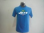 New York Jets big & tall critical victory T-shirt light blue