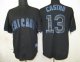 mlb jerseys chicago cubs #13 castro black fashion cheap jersey