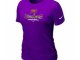 Women Tampa Bay Buccaneers Purple T-Shirt