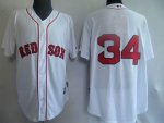Baseball Jerseys boston red sox #34 david ortiz white