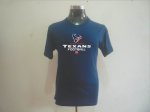 Houston Texans big & tall critical victory T-shirt dk blue
