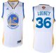 nba golden state warriors #36 kevon looney white 2016 the finals hot printed jerseys