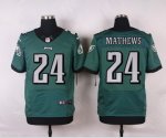 nike philadelphia eagles #24 mathews elite green jerseys