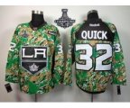nhl jerseys los angeles kings #32 quick camo[2014 Stanley cup ch