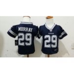 toddlers nike nfl dallas cowboys #29 murray blue jerseys
