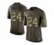 nike nfl oakland raiders #24 woodson army green salute to Servic