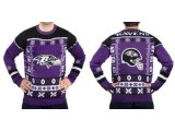 Nike Baltimore Ravens Ugly Sweater