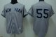 Baseball Jerseys new york yankees #55 matsui grey(2009 logo)