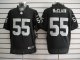 nike nfl oakland raiders #55 mcclain elite black jerseys