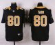 nike new orleans saints #80 tabb black elite jerseys