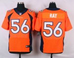 nike denver broncos #56 ray orange elite jerseys