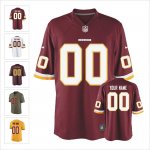 Custom Washington Redskins Tame Any Player Name and Number Cheap Jerseys