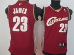 youth Basketball Jerseys cleveland cavaliers #23 james red