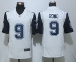 Nike Dallas Cowboys #9 Tony Romo White Rush Limited Jerseys