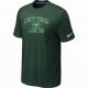 New York Jets T-shirts dk green