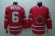 Hockey Jerseys team canada #6 weber 2010 olympic red